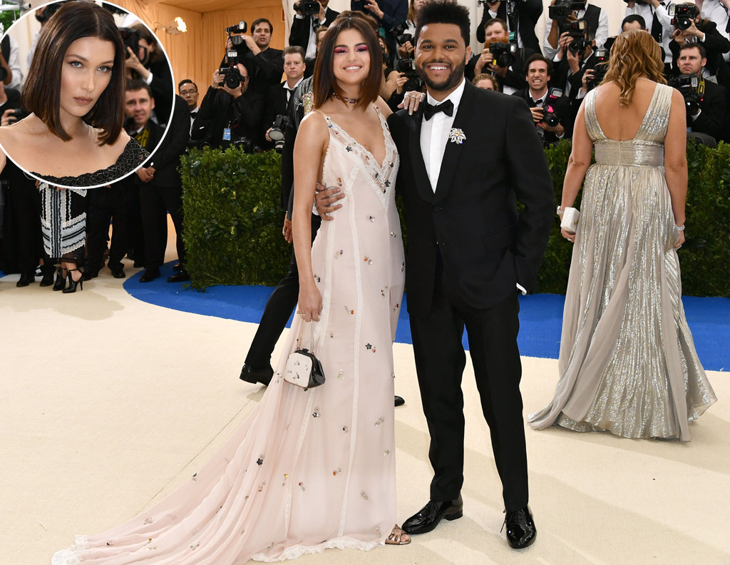 Is abel dating selena